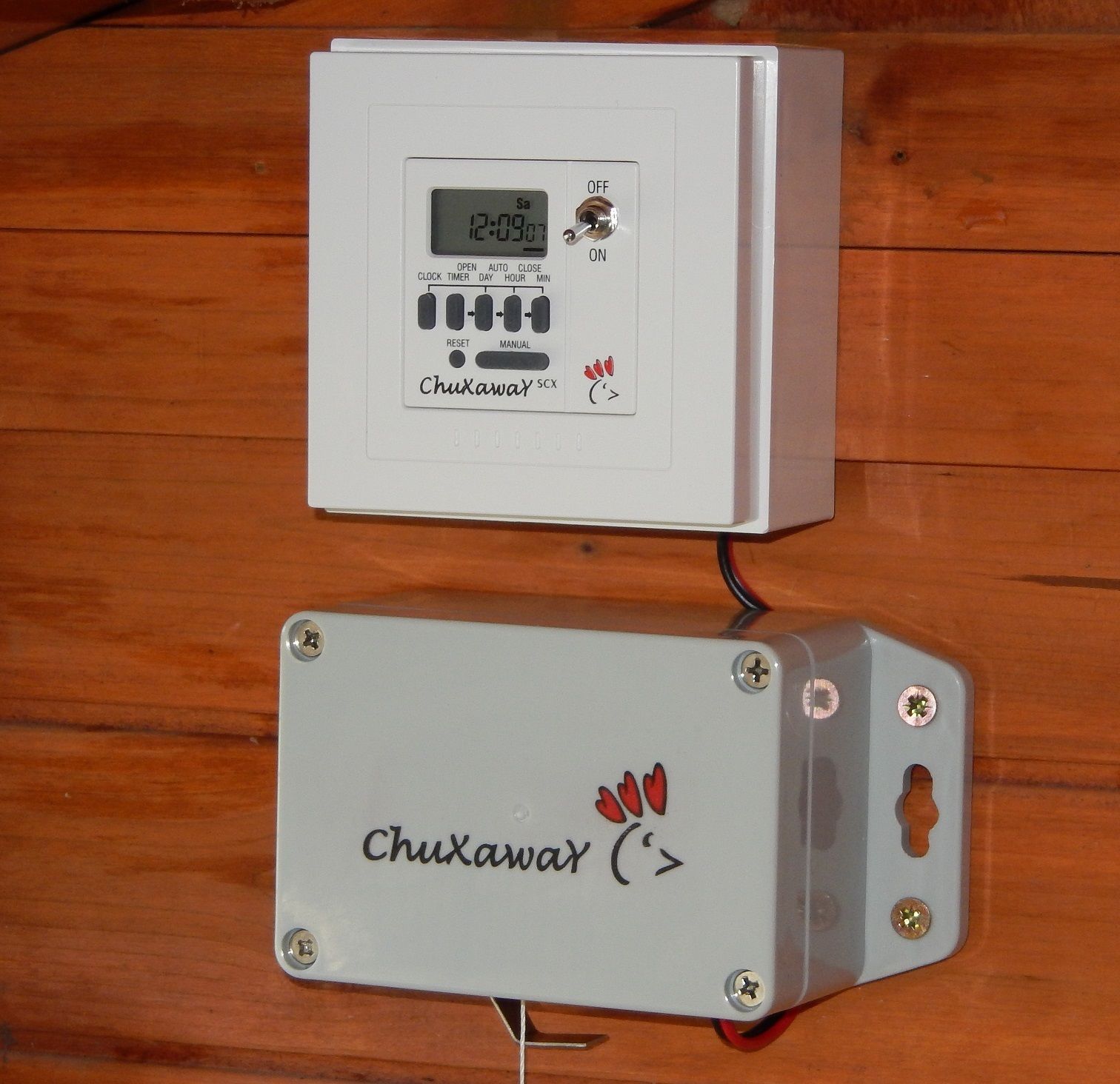 Chuxaway SC Automatic Chicken Door Opener Kit with Timer ...